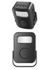 Doorbell Infrared Sensor for Welcoming Guests with Rechargeable Alarm and Home Recording