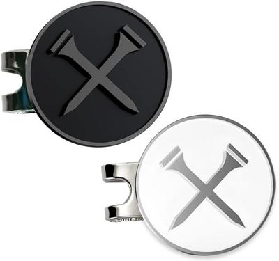 Adhere Golf Markers Funny Golf Ball Position Markers Soft Enamel