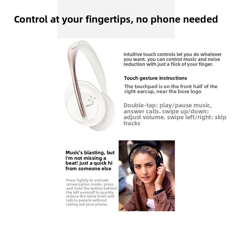 Bose 700 Bluetooth Noise-Cancelling Headphones