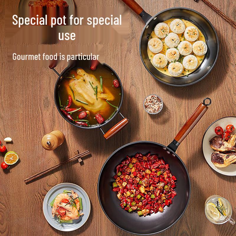 COOKER KING Non-Stick 3-Piece Cookware Set