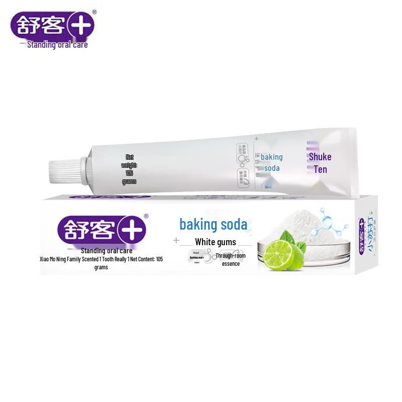 

Shuke Baking Soda Whitening & Fresh Breath Toothpaste Set