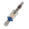 1/4'' Water Oil Separator Inline Air Hose Filter Moisture Trap for Compressor Spray Paint Gun Pneumatic Parts