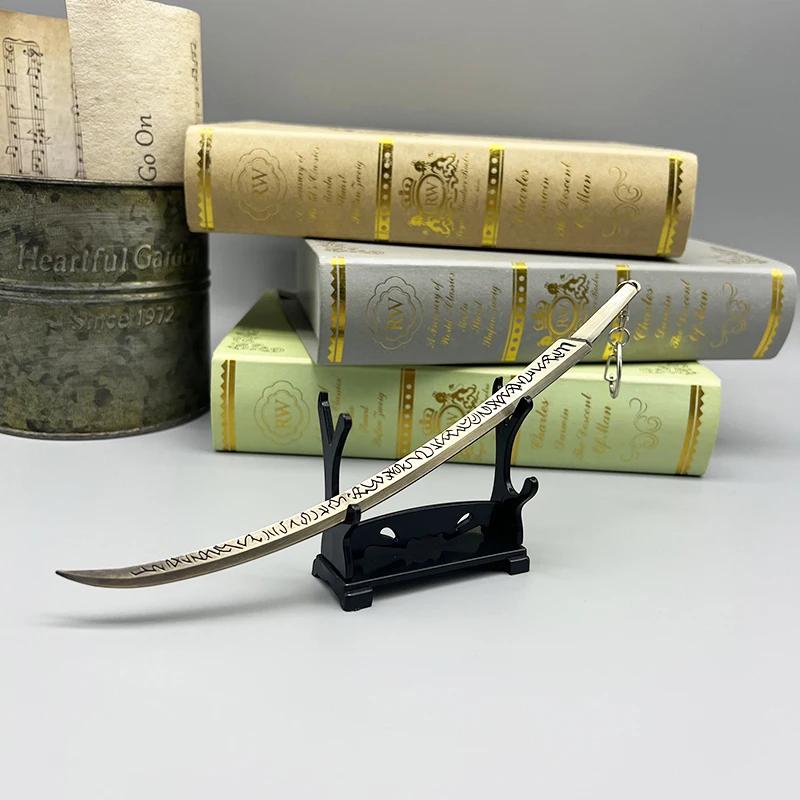 22cm Hand of Malenia, Blade of Miquella Elden Metal Weapons Ring ER Game Replica Model Collectible Decoration Accessory Toy Boys