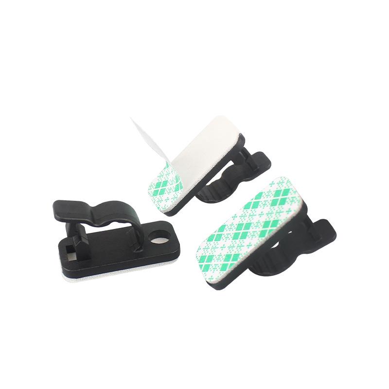 Klebe-Kabelclip-Organizer - Schreibtisch-Kabelmanagement-Lösung