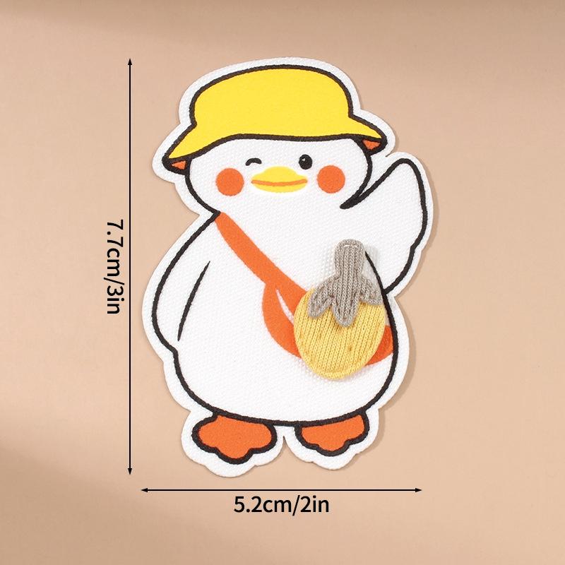 Mosquito Net Patch Stickers Self-adhesive Mesh Netting Broken Repair Sticker Cartoon Animals Adhesive Mesh Screen Stickers