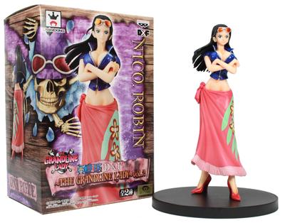 One Piece DXF Figürü THE GRANDLINE LADY Vol.2 Nico Robin Tekli Ürün [Oyuncaklar ve Hobiler]