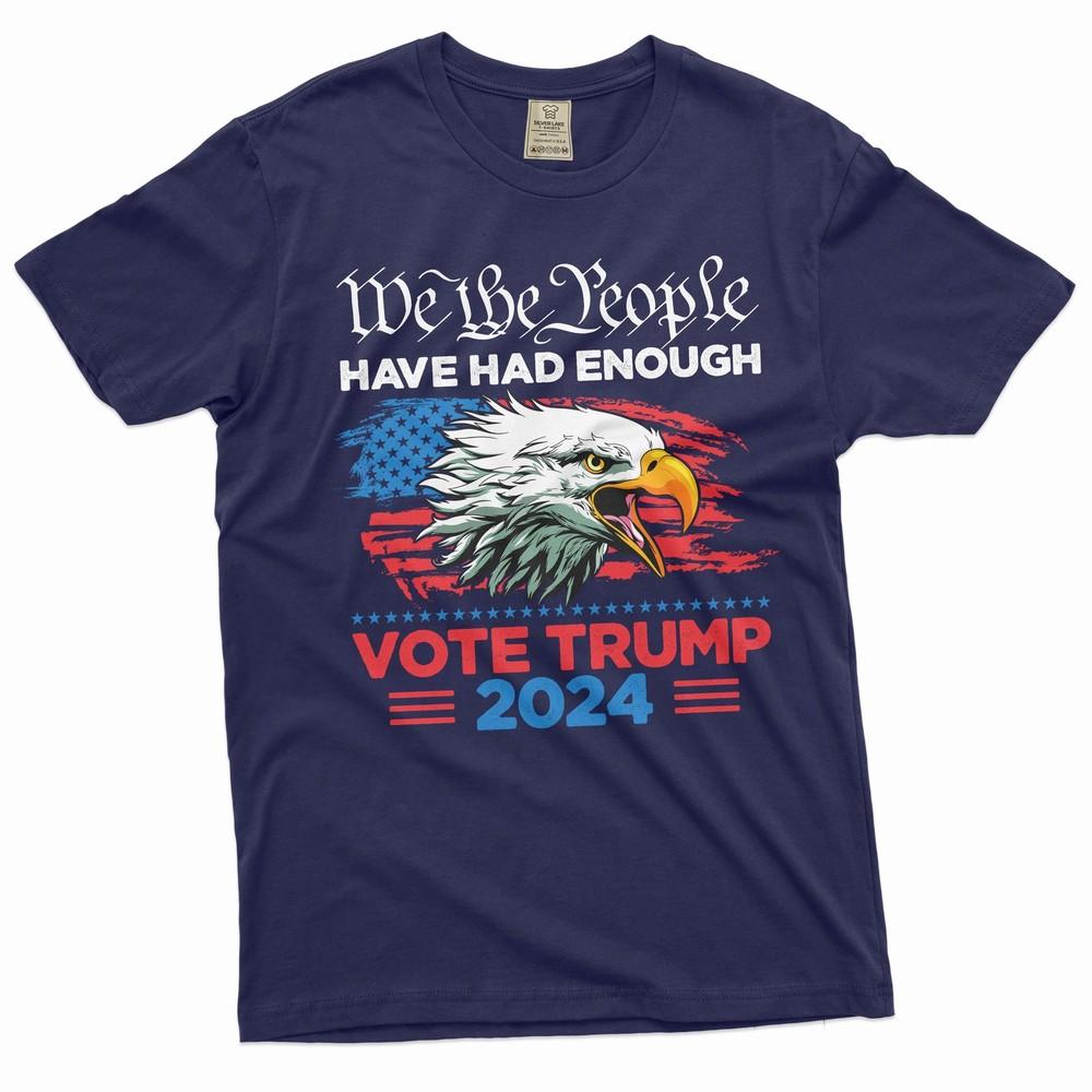 

Vote For Trump Shirt We The People Tee USA DJT Donald Trump Support Shirt 4XL