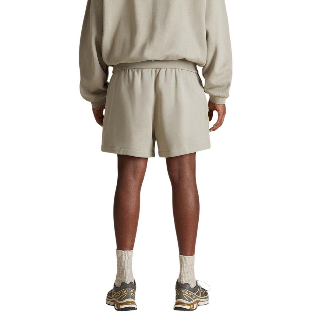 Fear of God Essentials Nyon Relaxed Shorts Seal Herren Unterteile Grau 160SP244125F
