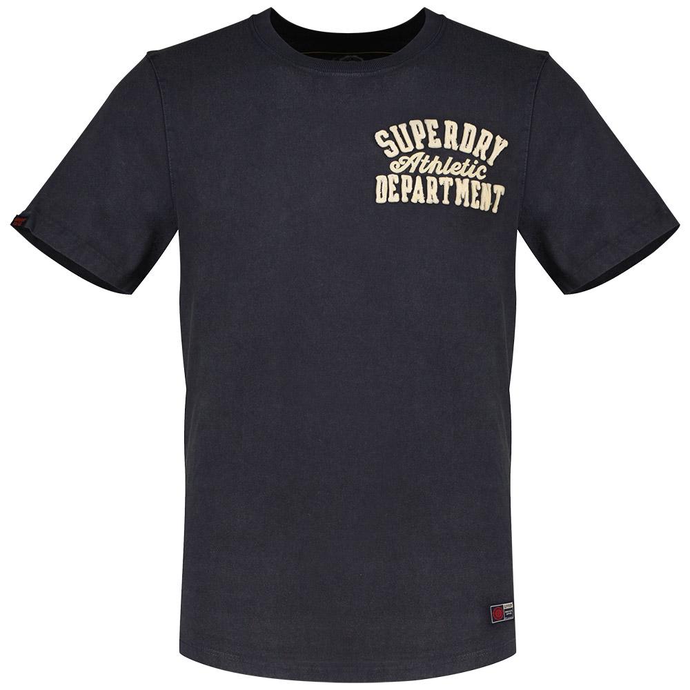 Superdry Herren Blau T-Shirt Vintage Athletic - Bild 3