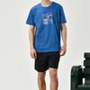 Li-Ning Unisex Badminton Quick-Dry Sports Shorts Black AKSS437-1