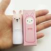Cartoon Alpaca Lip Balm Tube, Cute Empty Lipstick Container for Kids, Refillable Cosmetic Packaging DIY Lip Care