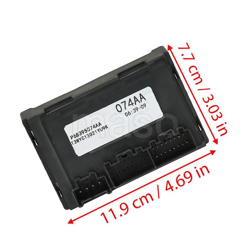 68395074AA 5150732AE Transfer Case Control Module For Jeep Grand Cherokee Dodge Durango Engine: 6 Cyl 3.6L 8 Cyl 5.7L 2014-2015