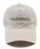 Wig Wednesday Washed Ball Cap - Light Beige