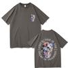 Perfection Is The Enemy of Progress Gym Pump Tshirt Men Women Funny Skull T Shirts Male Casual Oversized Ocollar Tshirt Tops
