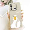 For Tecno Spark 8 Casing KG6 KG6k Love Flower Cover Soft Phone Case For Tecno Spark8 Spark 8 Silicone Protective Back Cover