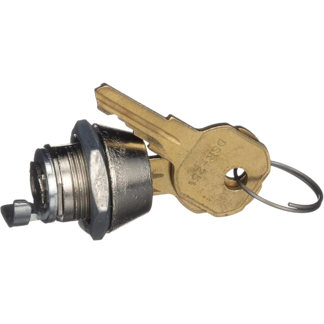 Square D SQDPK6FL SQ D PK6FL Flush Lock, Black