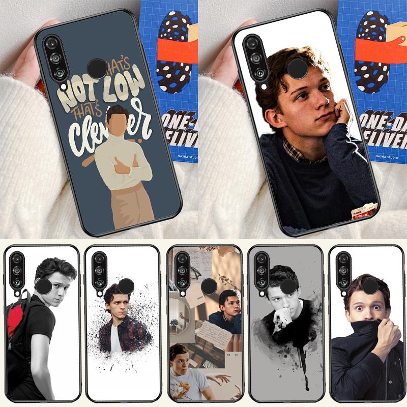 Tom Holland For Huawei Nova 12s 12i 11i 8i 9 10 SE Y91 Y90 Y60 Y70 Y72 Y61 P20 P40 P30 Lite P60 Pro Case