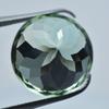 Bluish Green Real Sapphire 17.10 Ct Natural Round Cut Loose Gemstone CERTIFIED