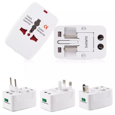 New 3in1 International Travel Plug Power Adapter Detachable Universal Converter Kits