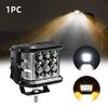 12LED Offroad Spot Flood Combo Work Light Bar LED for Car Truck Boat Tractor Spotlight Light Bar Car Headlights Fog Lamp