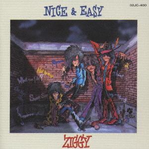 

CD ZIGGY Nice Easy 32JC400 Japan Record 1989 Japan ObiJapanese PopRock Used