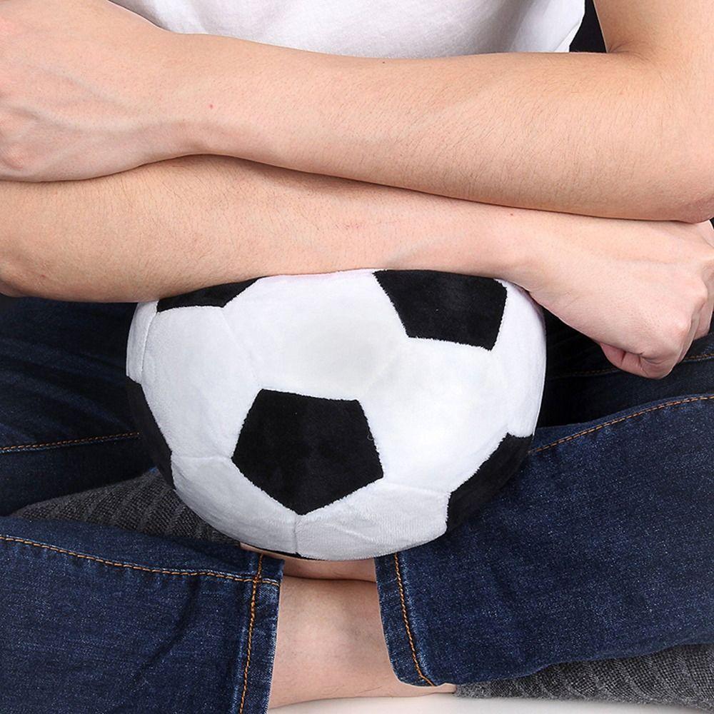 Kids Toy Football Stuffed Toys Soccer Ball Plush Toy Simulation Ball Plush Toys Sofa Cushion