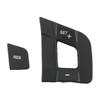 Ergonomisches Design Lenkradschalter Tastenabdeckung Gehäuse LR095537 LR095540 Anti-Rutsch-Strukturierte Oberflächen Ersatzteil