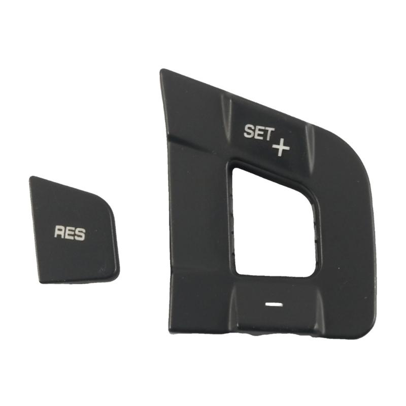 Ergonomisches Design Lenkradschalter Tastenabdeckung Gehäuse LR095537 LR095540 Anti-Rutsch-Strukturierte Oberflächen Ersatzteil