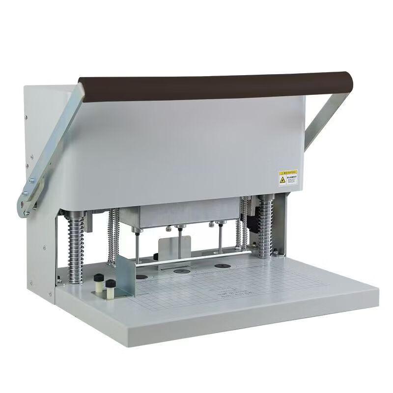 Qiyan QY-6550K Electric 3-Hole Binding Machine CN plug (adapter included)