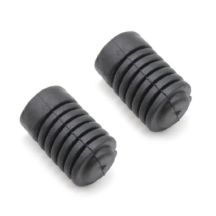 10pcs Car Trunk Tailgate Door Engine Cover Shockproof Cushion Rubber Bands Pier