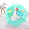1pc Mermaid Unicorn Automatic Open/Close Umbrella, Folding Compact Umbrella with Lightweight Design for Women/Men yy251011050