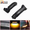 2pcs Flowing Turn Signal Light for Ford Focus 4 MK4 LED Side Wing Rearview Mirror Dynamic Indicator Blinker -
