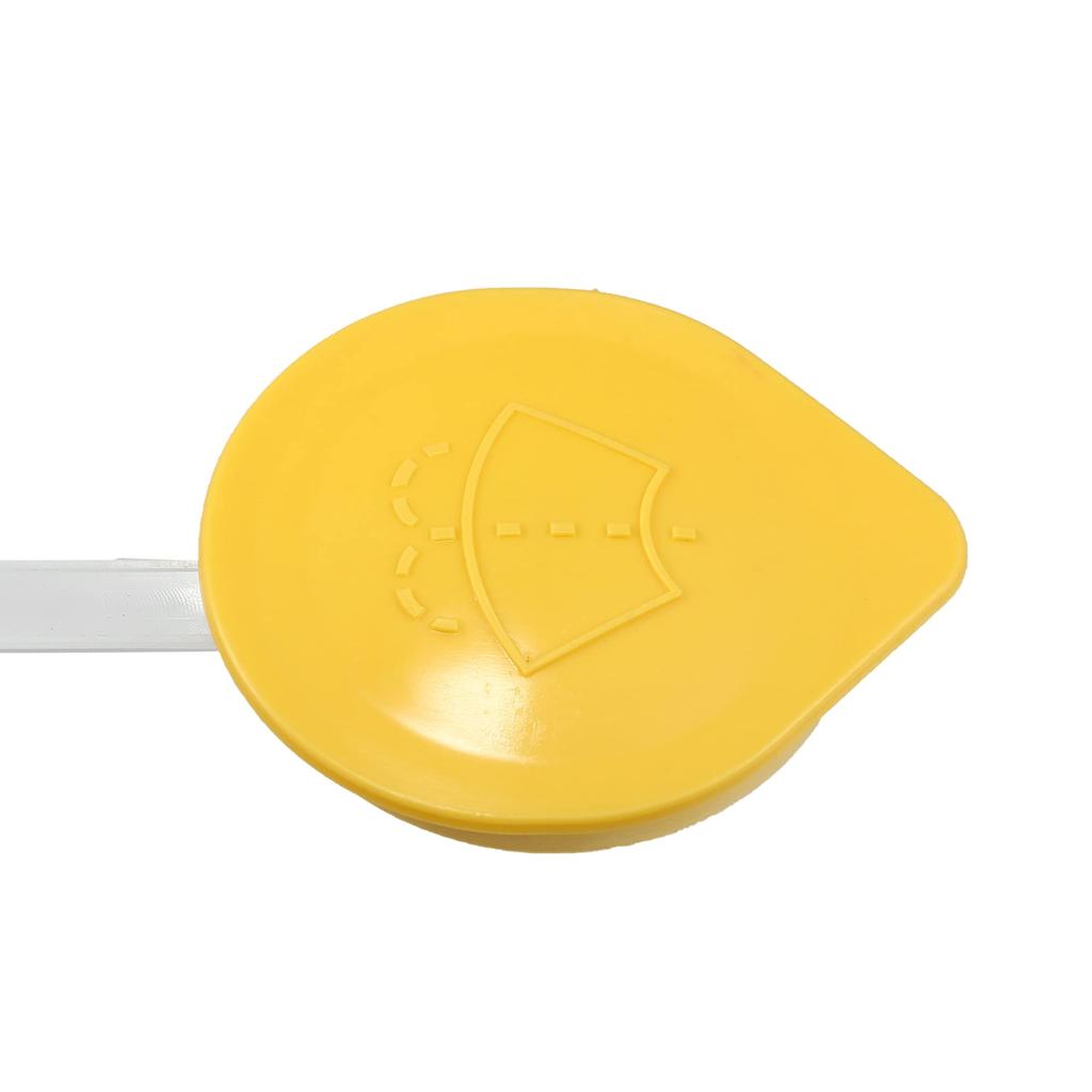 ACROPIX Windshield Washer Fluid Reservoir Bottle Cap Cover for Sub aru Compatible with Forester with Ruler Yellow 1 Piece