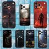 Game D-Dark S-Souls Phone Case For iPhone 17,16,15,14,13,12,11 Plus,Pro Max,XS,X,XR,SE,Mini,8,7,Soft Silicone Black Cover