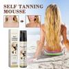 Limited time!!Eelhoe Tanning Mousse Spray Outdoor Sunbathing Spf-Free Wheat-Colored Skin Moisturizing Beauty Darkening Spray