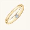 Smyoue 0.15-0.2CT Princess Cut Moissanite Rings for Women Engagement Bride Jewelry 100% S925  Silver Birthday Gift GRA