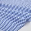 Stretch Men Dress Shirts Long Sleeve Regular Fit Office Plaid Striped