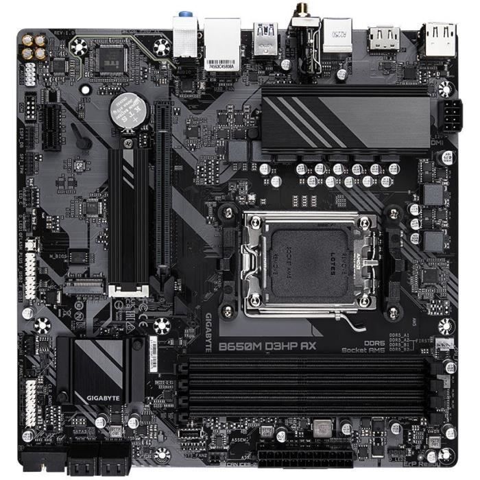 Motherboard - GIGABYTE - B650M D3HP AX