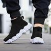Slipper für Mädchen, High-Top-Mokassins für Jungen, Slipper, Halbschuhe für Jungen, leichte Slipper für Schülerinnen und Kinder, Unisex