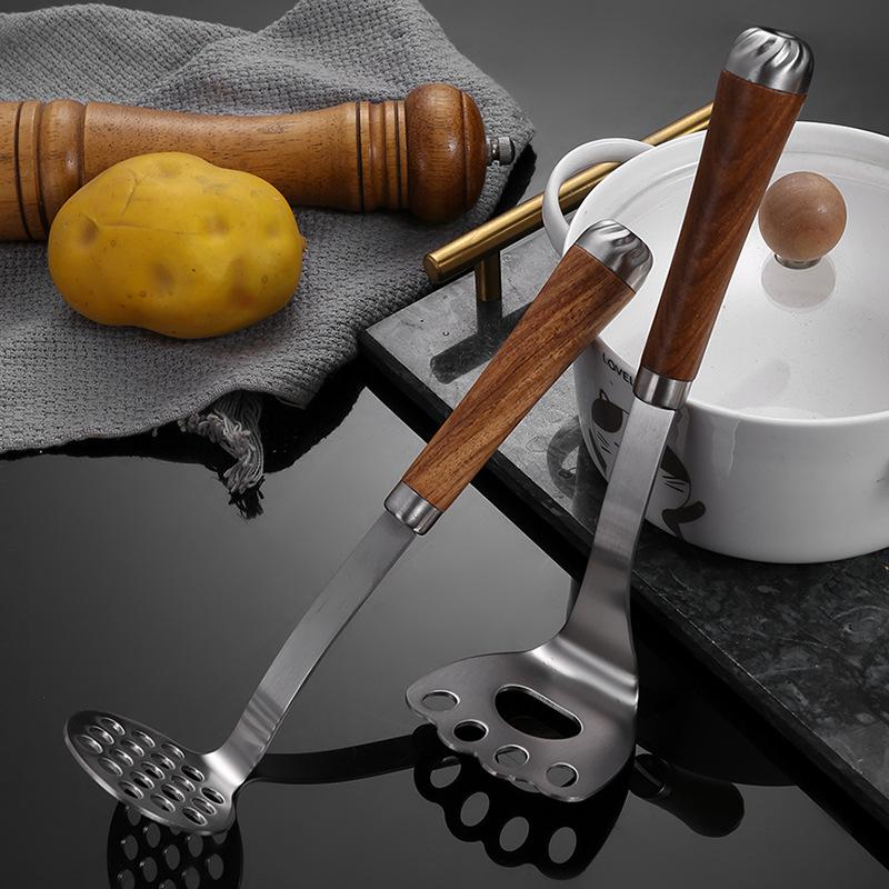 

304 stainless steel potato masher household masher sweet potato taro masher masher baby food