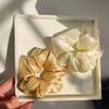 Silk Scrunchie Mulberry 6A Red S Premium