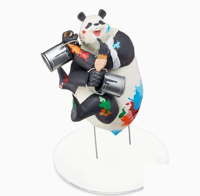 Premio della lotteria fortunata Jujutsu Kaisen F Panda Figure GRAFFITI×BATTLE Re
