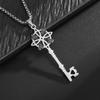 Accessories Witch Knot Key Style Fashion Pendant Necklace
