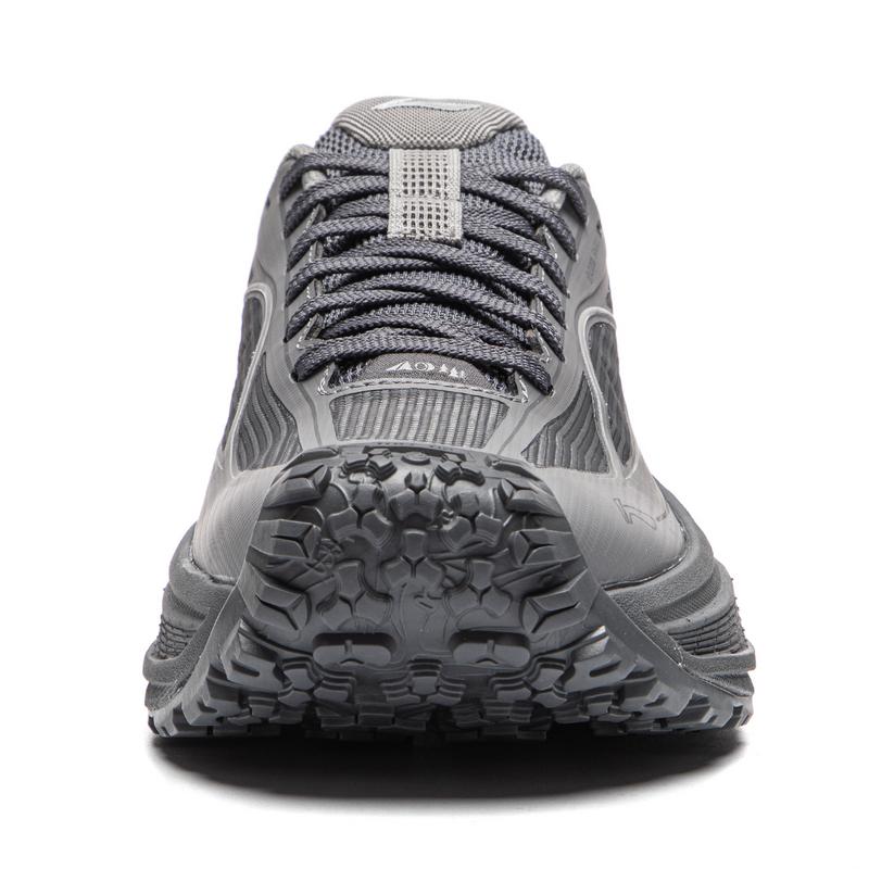 Li Ning Outdoor CF Tracing Xichang 2SE Low top Hiking Shoes Unisex Elegant Gray AHTW069-1
