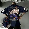 Dragon Ball Anime T-Shirt Herren Damen Baumwolle Kurzarm Meister Roshi Grafik-T-Shirt Japanische Streetwear Sommer Freizeit-Oberteile 2026 Y2k