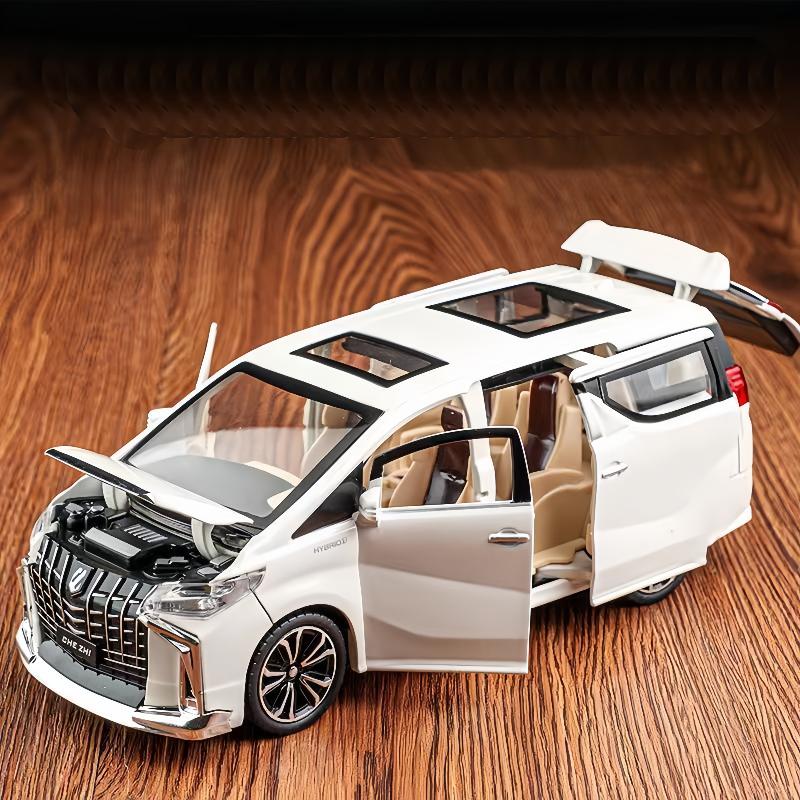 1Pcs Simulation Commercial Car Model Boy Gift Children'S Inertia Pull-Back Car Toy With Lighting Sound Kids Holiday Gift