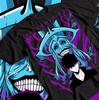 Solo Leveling Sung Jin Woo Shadow Monarch Black TShirt Gift For Fan