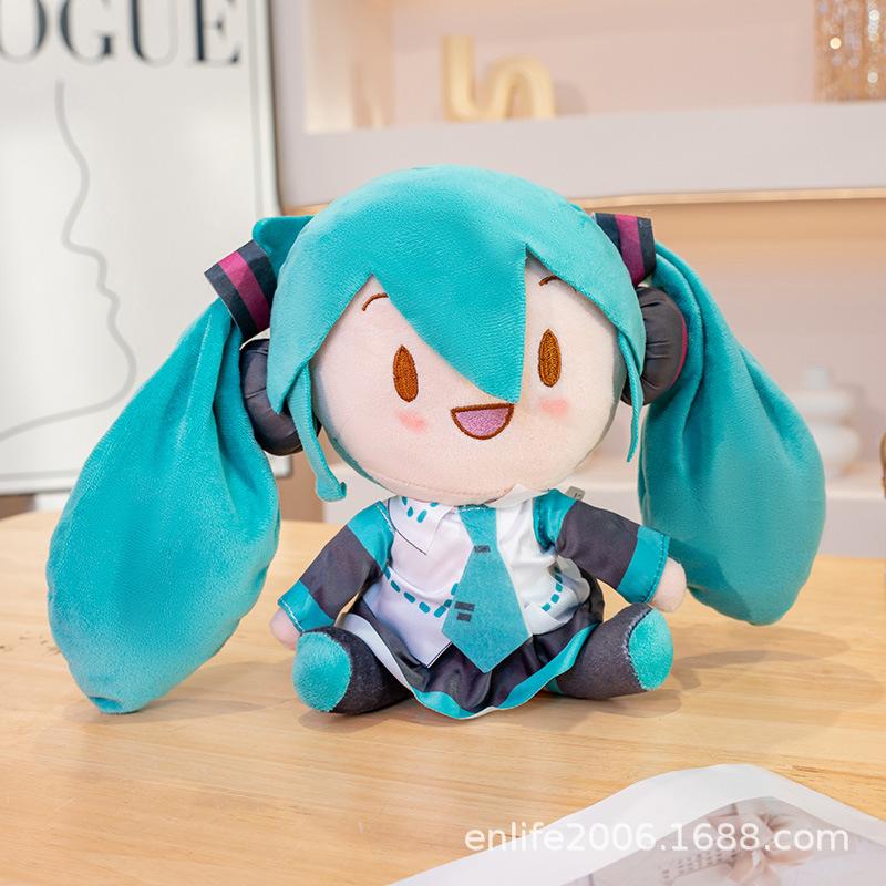 Peluche Miku 16° Anniversario Peluche Miku Giocattolo di Peluche Bambola di Peluche Miku Giocattolo di Peluche Miku Bambola di Peluche Miku Giocattolo di Peluche Miku Peluche