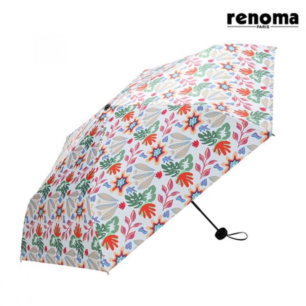 Renoma Summer Premium Floral Umbrella   Sunshade Uv Protection Block Rate 99 