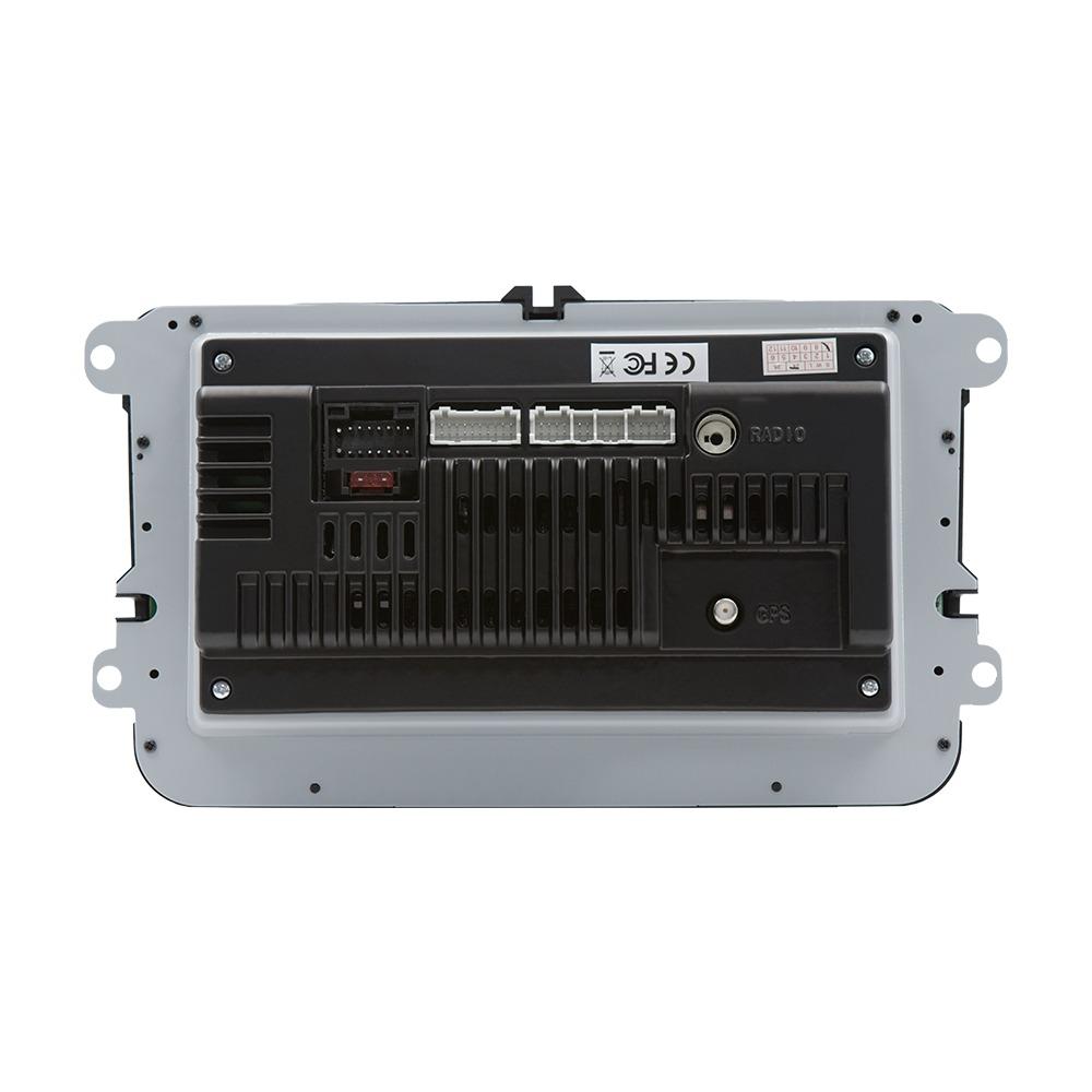 2Din bilradio Android for Volkswagen Golf 5 6 Polo Passat B6 B7 Jetta Caddy Touran Universal Multimedia Carplay Navigasjon GPS 2+64GB